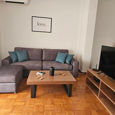 塞萨洛尼基Koukoufli Penthouse 2Bds公寓 外观 照片