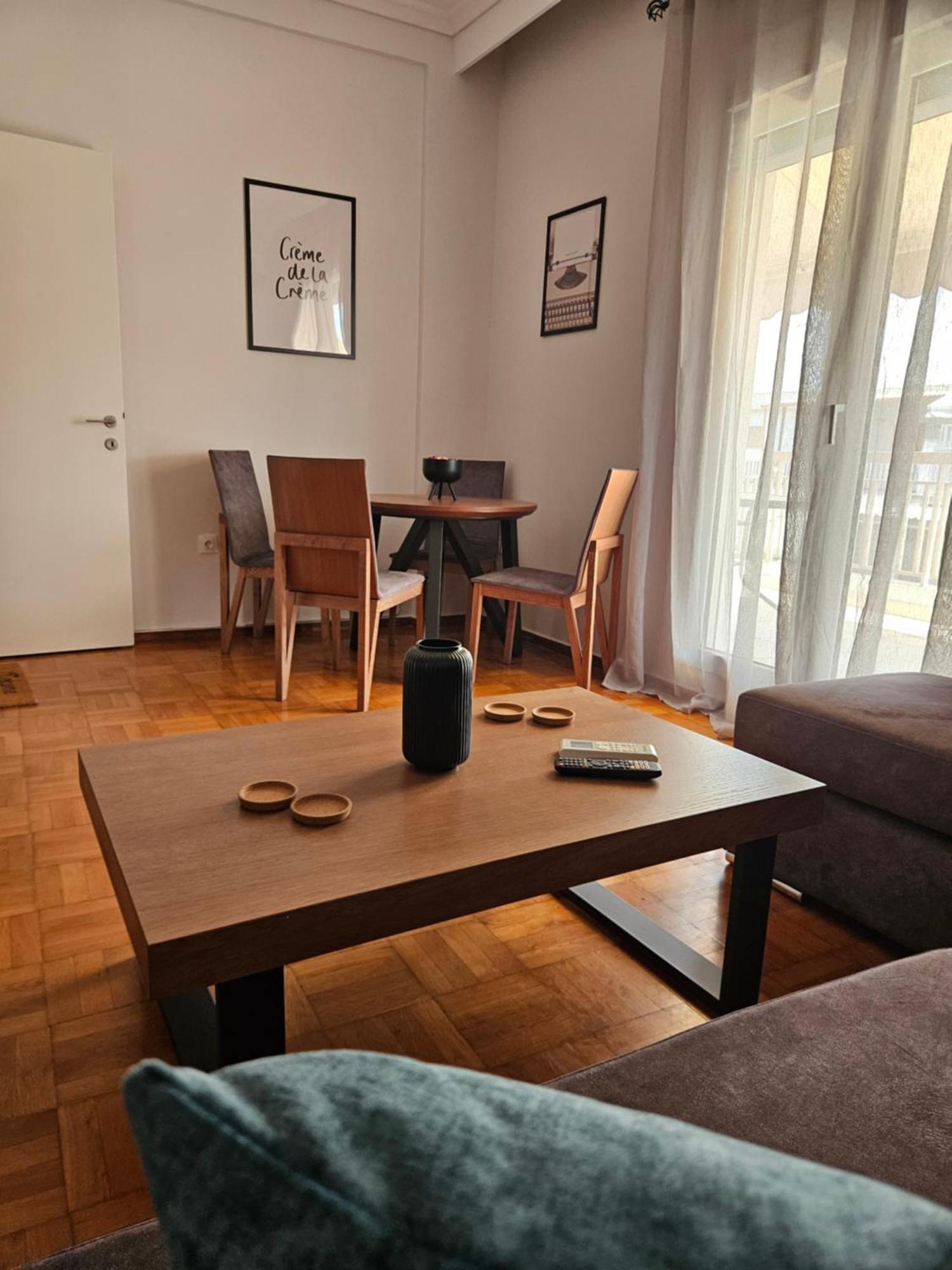 塞萨洛尼基Koukoufli Penthouse 2Bds公寓 外观 照片