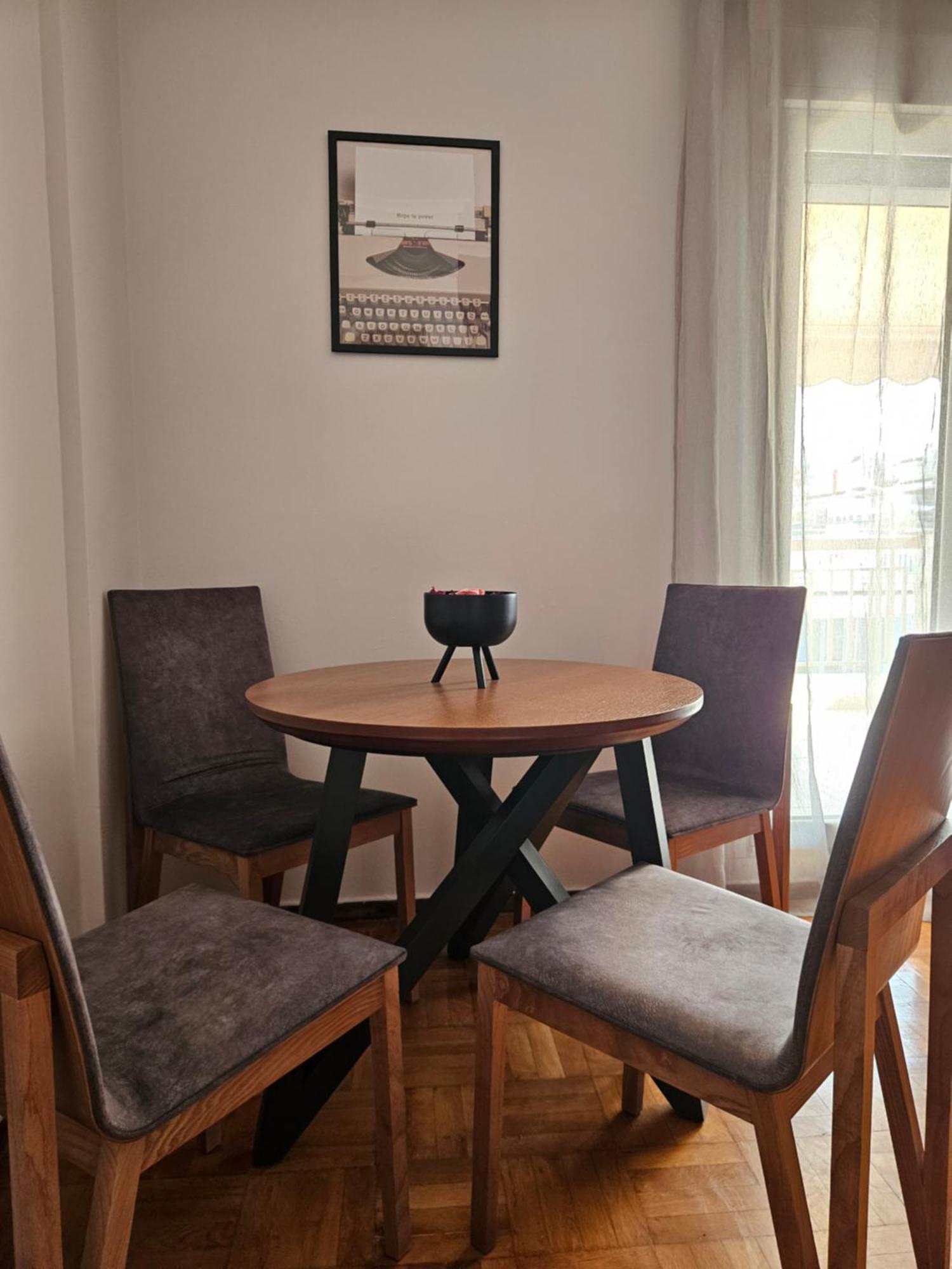 塞萨洛尼基Koukoufli Penthouse 2Bds公寓 外观 照片